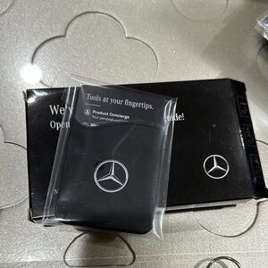 Mercedes Black Key Holder